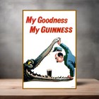 Vintage Guinness Beer Ad Posters  Glossy Or Matte  24 Options To Choose From
