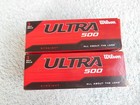 New  Wilson Ultra 500 Golf Balls  2 Packs Of 3  Quantity Of 6 Balls Total 