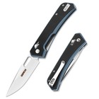 4 25  D2 Blade Folding Knife With G10 Handle Axis Lock Pocket Knife With Clip