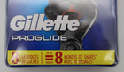 Gillette Proglide Power Razor Blade 8 Refill Cartridges - New