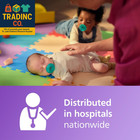 Philips  Soothie Orthodontic Baby Pacifiers  100  Silicone Pacifiers  One Piece 