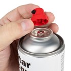 Colortone Adjustable Aerosol Spray Nozzles - Pack Of 10 Reusable Spray Can   