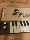 Pif - Soviet Vintage Analog Synthesizer Ussr Toy Soviet Synth Keyboard Box
