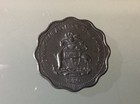Bahamas 10 Cents 1980 Circulated