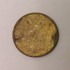 Lancaster  Pa Parking Token 22mm