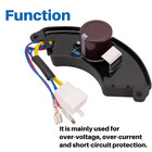 Avr Voltage Regulator Rectifier For Blackmax 5kw-8kw Generator With Carbon Brush
