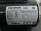 Marathon Electric Motor 5kc39qn3220hx 1 2 Hp 3450 Rpm 115 208-230v 1-phase