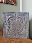 Vintage Ceiling Tin For Crafts Patch Work Home Decor 12x11 