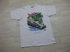 Vintage 90s John Force Racing T-shirt Men s  xl  Nhra Drag Racing Castrol Gtx