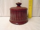 1920 s Colt Firearms Co Hartford Ct Coltrock  jarette  W lid  4 5 tx4 5 d  Ex