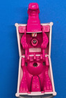 Mcdonald s 1990 Happy Meal Changeables Toy -- Drink Soda Cup Dinosaur Hf1-7