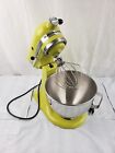 Kitchenaid 4 5 Qt 10 Speed Artisan Stainless Steel Bowl Tilt Head Stand Mixer