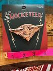 11 Piece Dave Stevens The Rocketeer  Cloisonn   Enamel Metal Pin Set   Betty  new