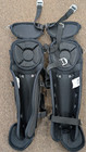 New - Rawlings Lgply Player Series Youth Catchers Leg Guards - Black