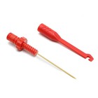 Electronic Wire Piercing Probe Clip For Automotive Diagnostic 4mm  Black