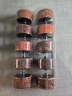 Stampin  Up  Stampin    Around Rubber Stamp Set Set Of 14 Stamps Rollers Scrapbook