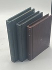Vintage Wooden Antique Decorative Faux Book Stack  g05