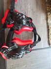 Wresting Headgear black Tornado Adult