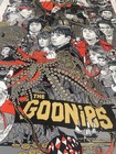Goonies Variant Cast Signed Tyler Stout Art Print Mondo Movie Poster Mondocon