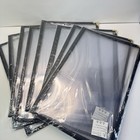 Black Single Menu Cover 14 In X 8 1 2  2 Pages 4 Views  lot Of 10 - 8 Nip 