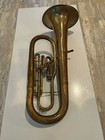 Olds Ambassador Baritone Horn  Upright Bell