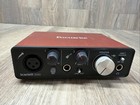 Focusrite Scarlett Solo 2nd Gen Usb Audio Interface