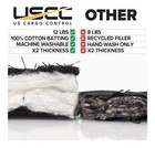 96 x80  Xl Sound Dampening Blanket With Grommets  Washable  12 Pounds         