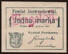 Poland - Inowroc  aw - 1919 - 1 Marka -  aunc   -  co7789