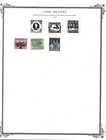 Collection  Cook Islands Scott Album Pages  1932 1975  Cat  155  Mint   Used