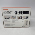 Godox Ad200pro Pocket Flash Light Ad200pro