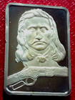  wild  Bill Hickok Bar-treasury American Folklore Set 1 Oz 999 Silver