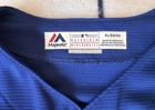 Majestic Cool Base Los Angeles Dodgers Alternate Jersey Blue White Size Xl