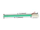 200pcs 5 1  Foam Tip Cleaning Swabs For Solvent Format Printers sponge Stick
