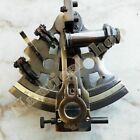 4  Brass Maritime Nautical Antique Sextant Astrolabe Navigational W  Wooden Box