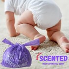 Baby Diaper Disposal Sacks W  Handles  600 Count  Fresh Baby Powder Scented Bags