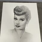 I Love Lucy Lucille Ball1 989 20x24 Gary Saderup Signed Poster Pin Up Classic