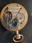 Antique 1905 Waltham 7-jewel Gold Filled Open-face Pocket Watch Model 1908 Runs