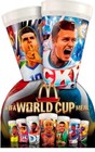 Mcdonalds Fifa World Cup Complete Set Of 9 Cups Opened With Original Wrappers