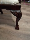 A Fine Americana Rare New York Chippendale Arm Chair Circa  1800-1850 25inches H