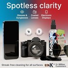 Koala Eyeglass Lens Cleaner Spray Kit 2 Bottles 2 Microfiber Cloth Alcohol Free