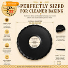 Mrs  Anderson   s Baking Non-stick Pie Drip Catcher Pan  Up To 10-inch Diameter