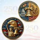 250th Anniversary Commemorative Coin  Usa 250th Anniversary Coin