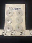 Vintage Lady Fashion Buttons Washington Pearl Button Co Size 36 Nos 12 Cards