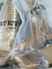 Stetson Johnnie Leather Boots Handcrafted Gold Size 6m  new In Box 