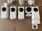 Wyze Cam Pan V2 And Outdoor V2 Wi-fi Camera Night Vision - Lot Of 5 - Tested
