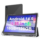 11 Inch Tablet Tablet  16gb Ram 128gb Rom 1tb Max  Octa-core Cpu  Android 14