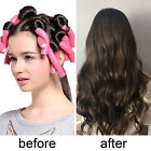10pcs Hair Rollers Perm Rods Flexible Curlers Soft Tool Salon Styling
