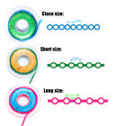 Dental Orthodontic Elastic Rubber Bands Power Chain For Braces Long short  close
