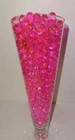 Pink Water Beads Centerpiece Vase Filler - Bulk  1 Pound   Saving - 12 Gallons