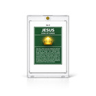 Jesus Christ Custom Downtown Art Trading Card Limited Edition Holo Good Life